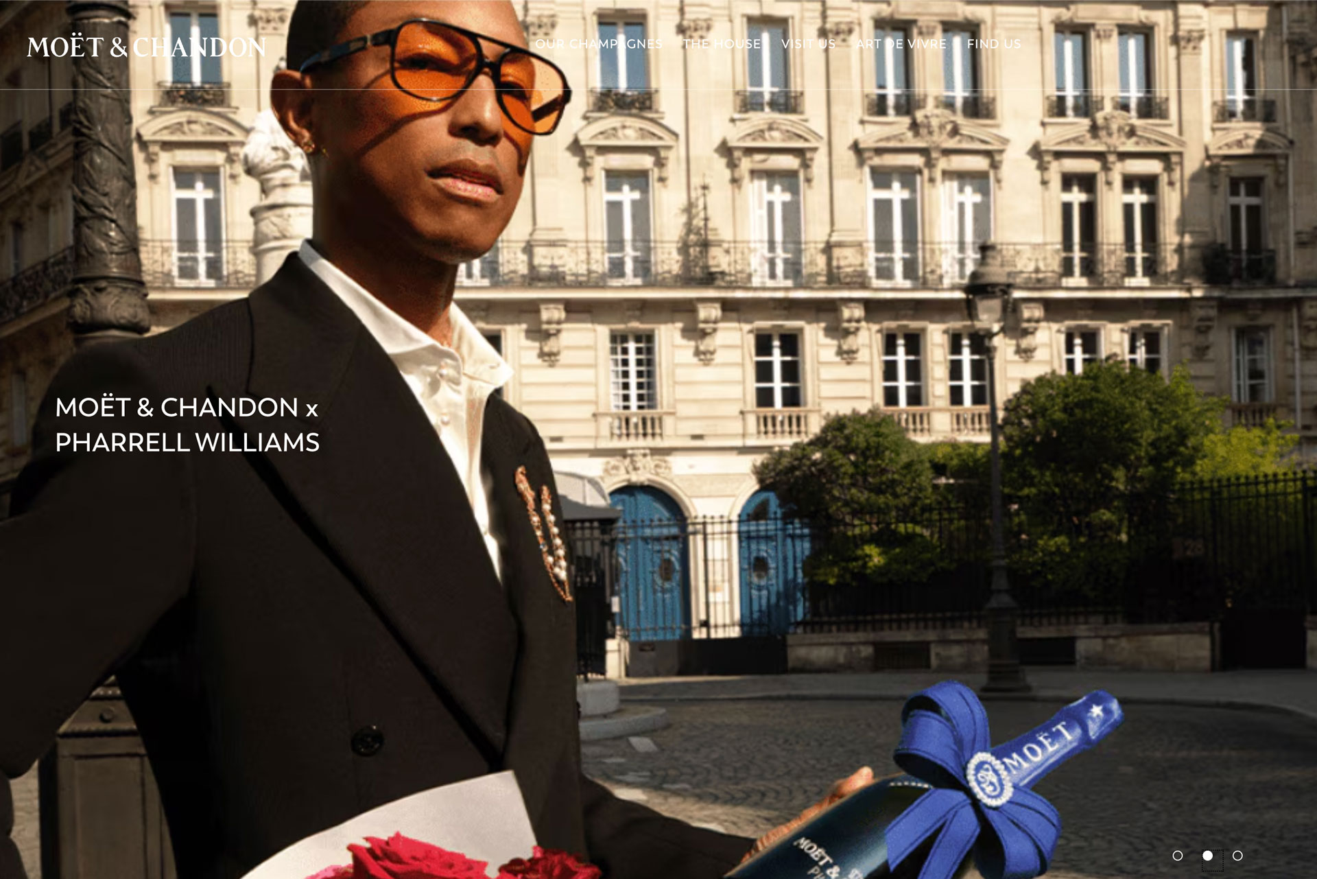 Moët & Chandon — maintenance et évolution par Kokomo